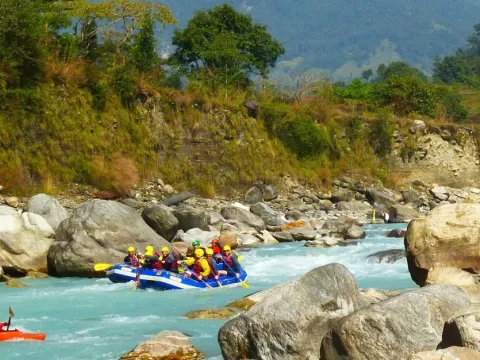 Upper Seti River Rafting