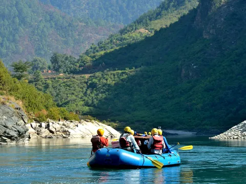 Budhi Gandaki Fishing 4 Days