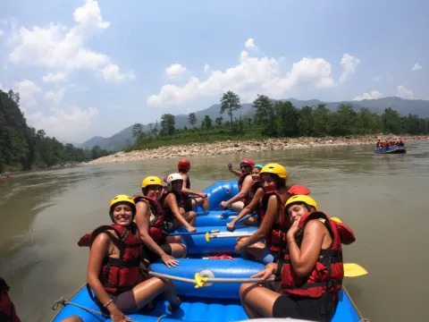 Bhotekoshi River Rafting