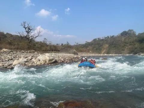 Budhi Gandaki River Rafting