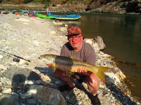 Golden Mahseer Fishing in Nepal – Scenic River Fishing Adventure