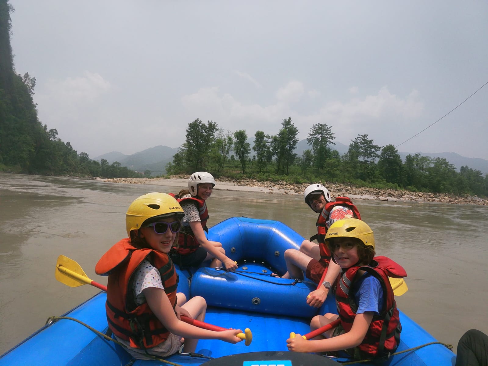 Trishuli River Rafting from Kathmandu | One-Day Rafting with Buffet Lunch