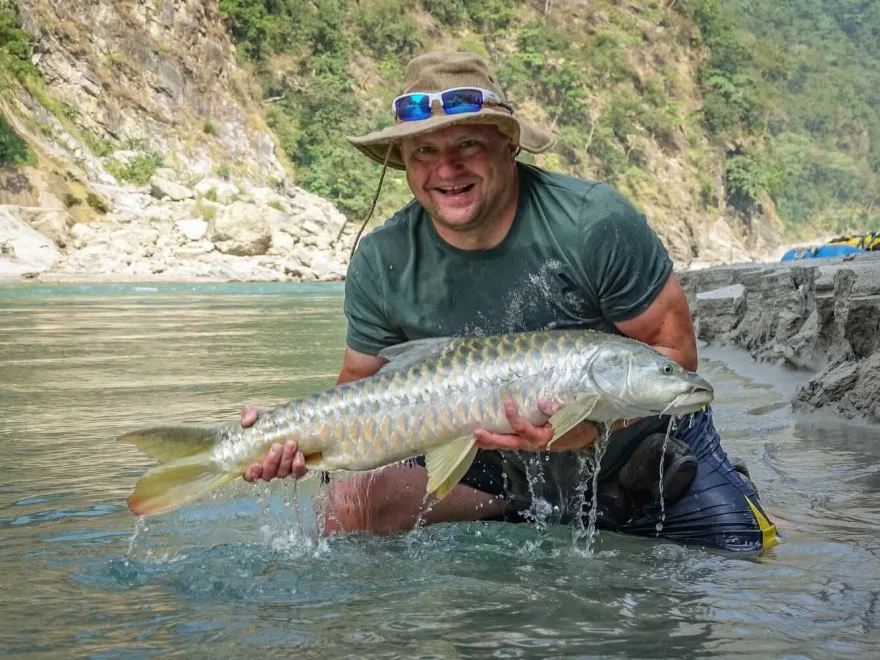 Ideal for anglers looking for a short fishing escape from Kathmandu