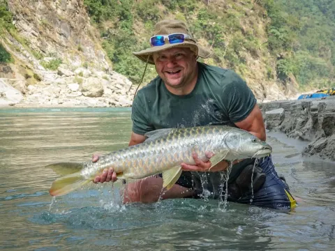 Balephi River Day Fishing