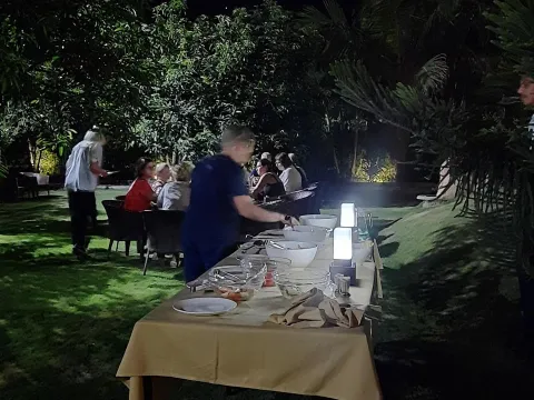 Garden in Resort
