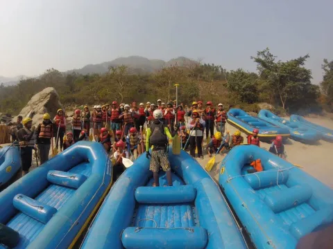 Lower Seti River Rafting