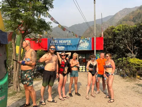 Ending points of Budhi Gandaki Fishing