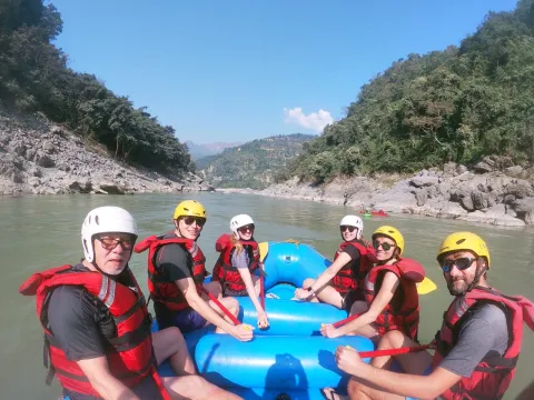 Marshyangdi River Rafting Adventure