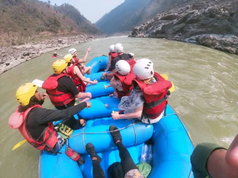 Marsyangdi River Whitewater Challenge