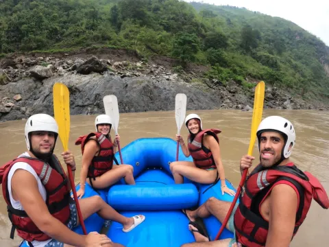 Sunkoshi River Rafting Nepal