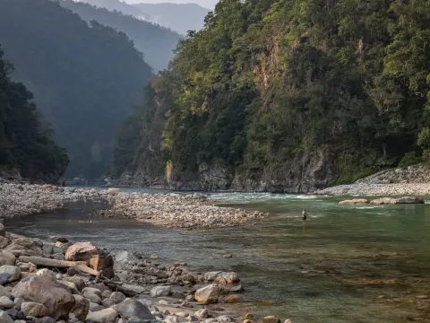 Sunkoshi River Rafting Nepal 3 Nights 4 Days adventure Whitewater rafting on the Sunkoshi River near Khadichaur
