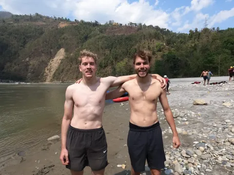 Challenging Tamur River Whitewater Rafting in Eastern Nepal