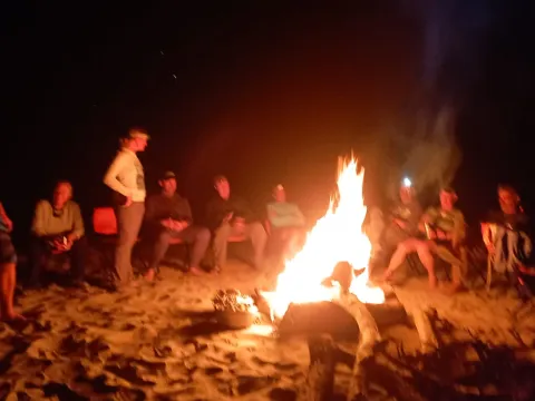Tamur River Wilderness Expedition With Riverside Beach Camping