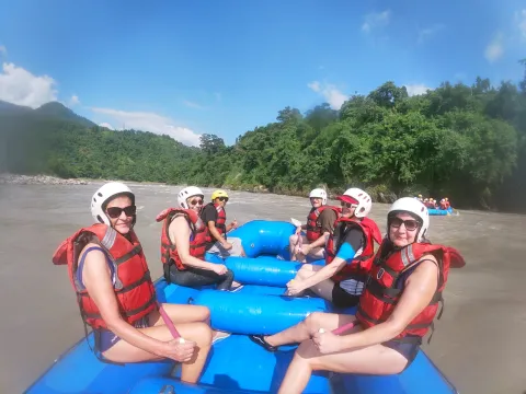 Arun River whitewater rafting