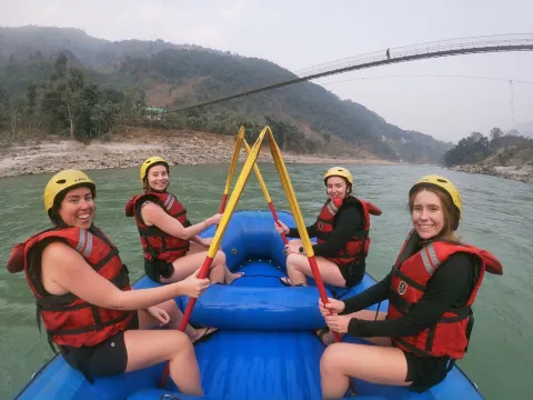 Arun River rafting adventure
