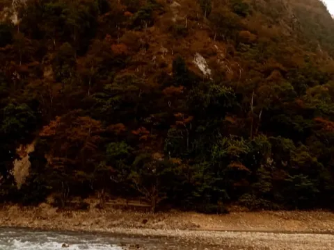 Lower Arun rafting