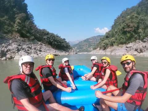 Karnali River expedition through forests, villages and mountain valleys