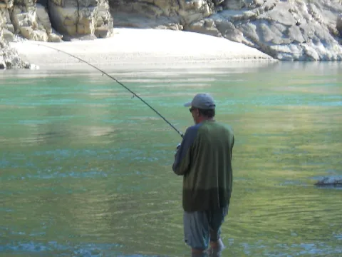 Fishing and wilderness in Nepal
