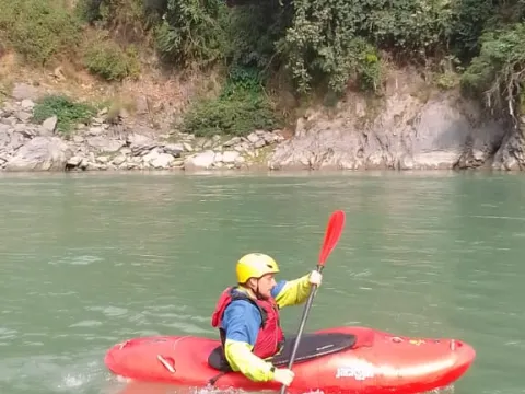 Trishuli River Kayaking