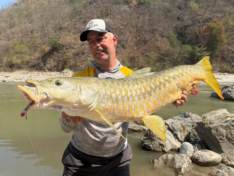 Seti Karnali Fishing Expedition in Nepal