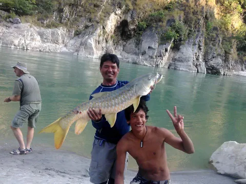 10-day Golden Mahseer fishing expedition in Nepal 2027