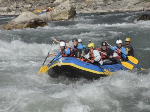 Rafting in Nepal 2027, 2028 & 2029