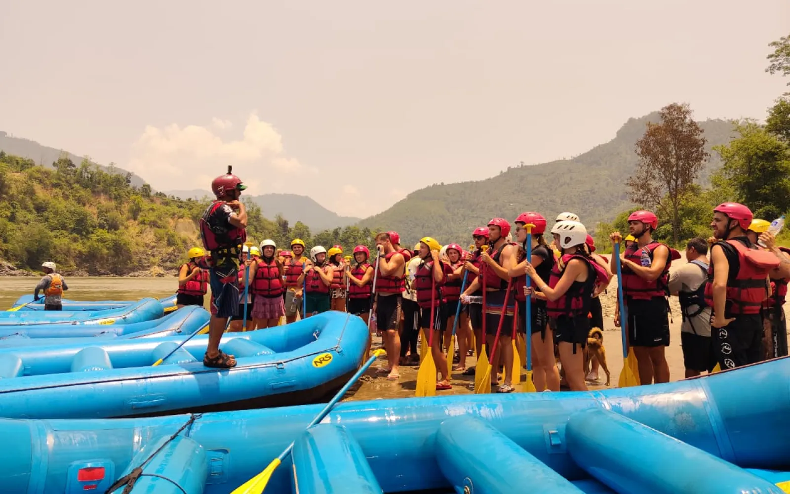 Trishuli River Rafting in Nepal