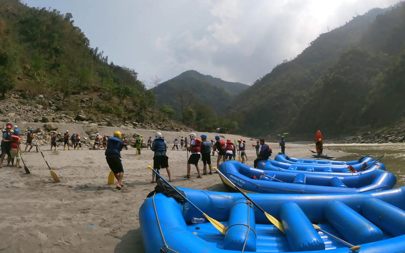 Rafting in Nepal 2027 & 2028: Trishuli & Bhote Koshi River Guide