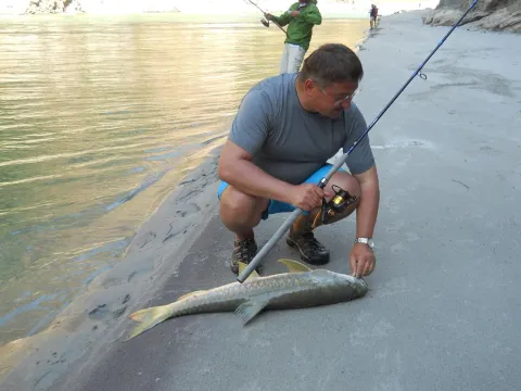 Western Nepal River Fishing
