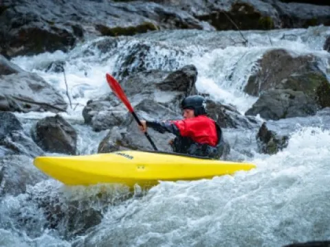 Trishuli River Kayak Clinic