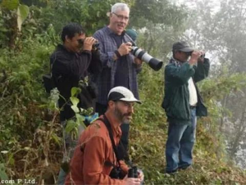 Wildlife Safari at Chitwan National Park Nepal 2027