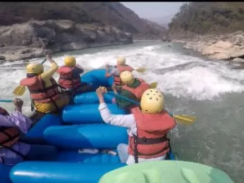 Trishuli River Rafting