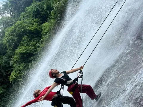 Fung Fung Waterfall Canyoning