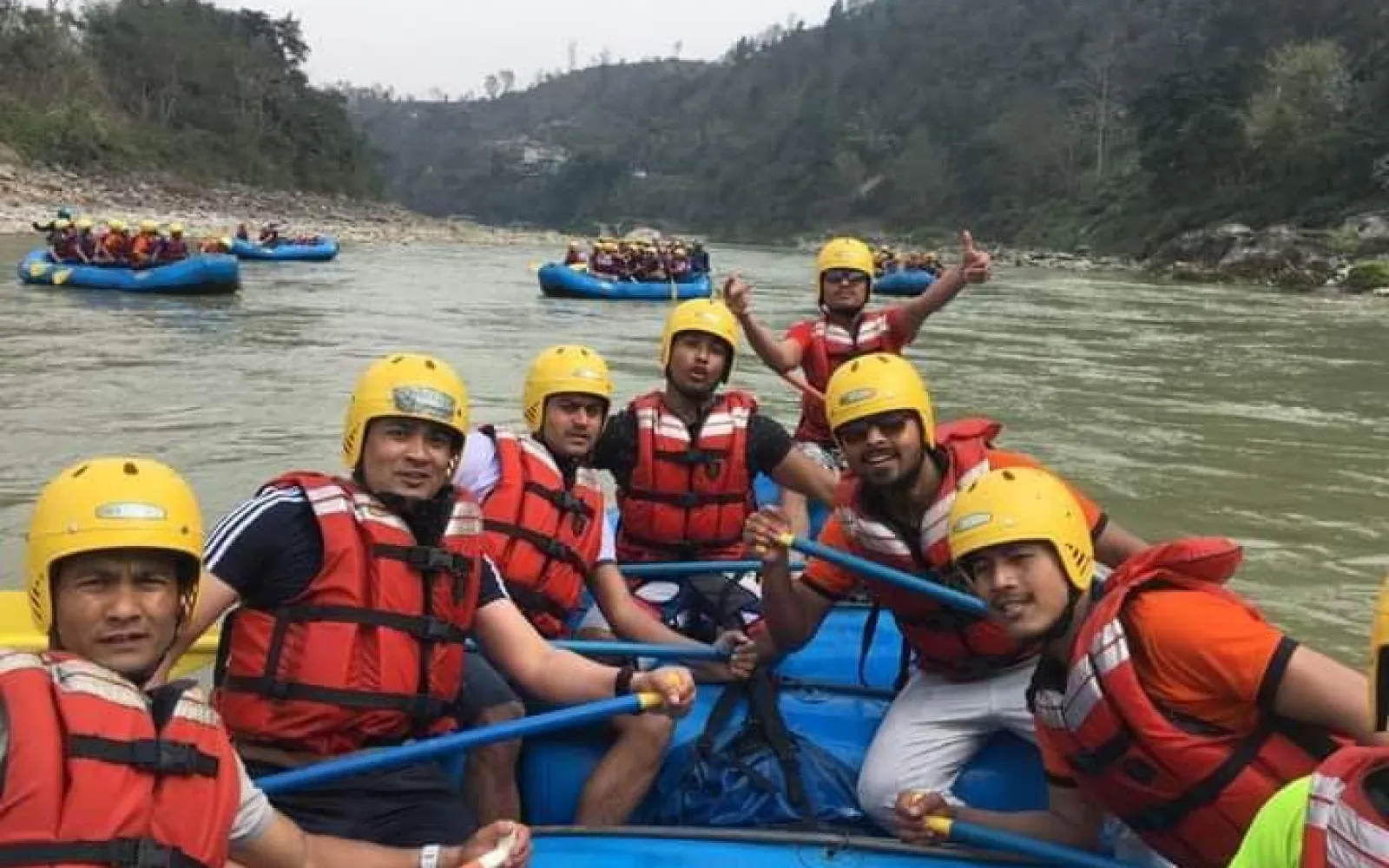Accessible Rafting in Nepal