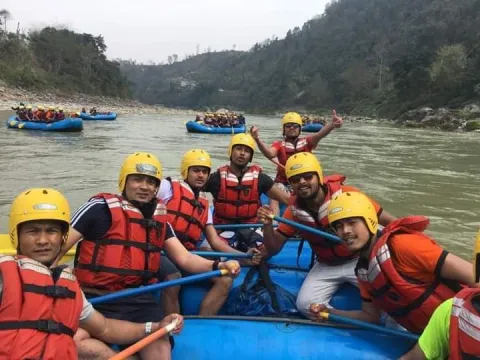 Accessible Rafting in Nepal