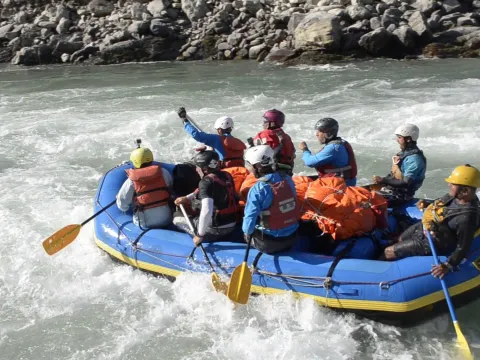 Whitewater Rafting in Nepal 2027–2028