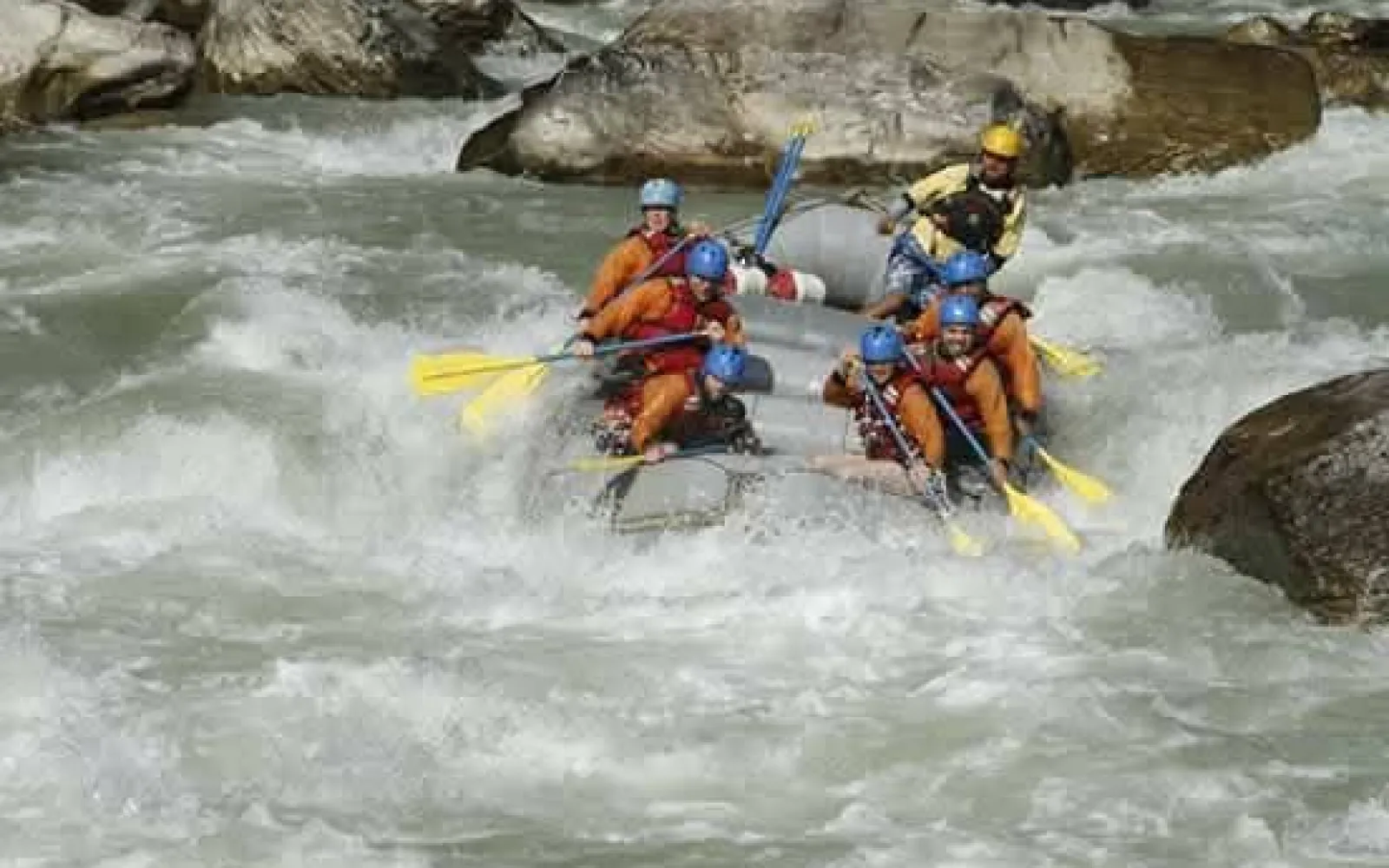 Karnali River vs Sunkoshi River Rafting