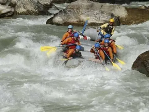 Karnali River vs Sunkoshi River Rafting