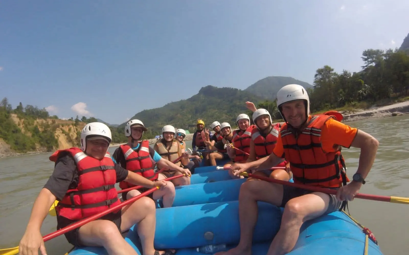 Trishuli River Rafting vs Bhote Koshi River Rafting