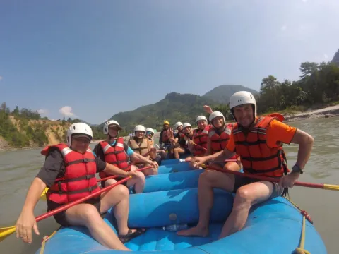 Trishuli River Rafting vs Bhote Koshi River Rafting