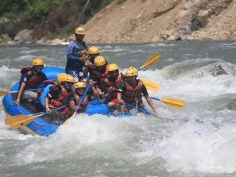 Pokhara Rafting