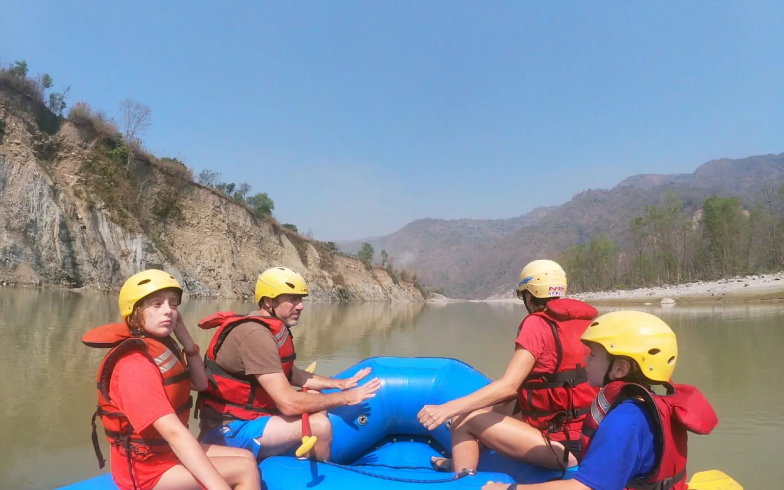 Best Rivers for Family, Kids and Student Rafting in Nepal