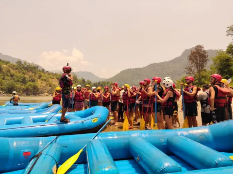 Best Adventure Activities Near Kathmandu, Nepal: Rafting, Kayaking, Fishing & Canyoning (2027–2028)