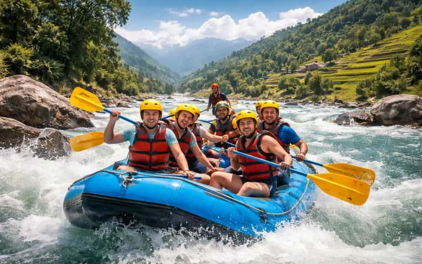 Rafting in Nepal for Beginners