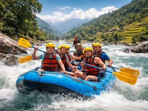 Rafting in Nepal for Beginners