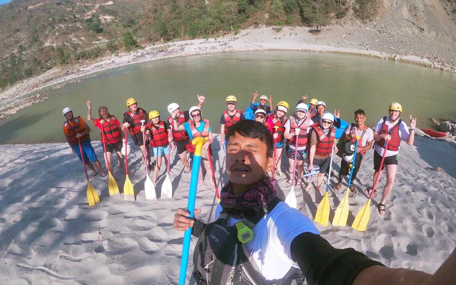 Rafting in Nepal: Ultimate Guide to White Water Adventure with Budhi Gandaki Rafting