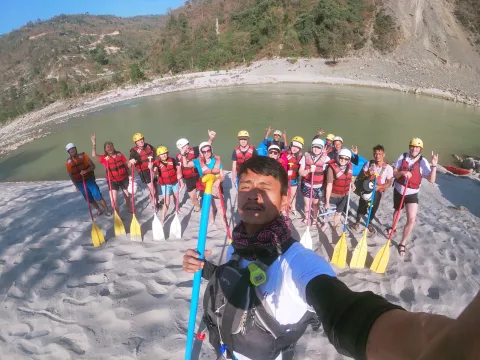 Rafting in Nepal: Ultimate Guide to White Water Adventure with Budhi Gandaki Rafting