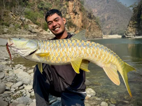 Himalayan Golden Mahseer Fishing Expedition in Nepal