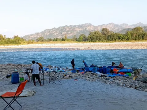 Himalayan Mahseer Fishing
