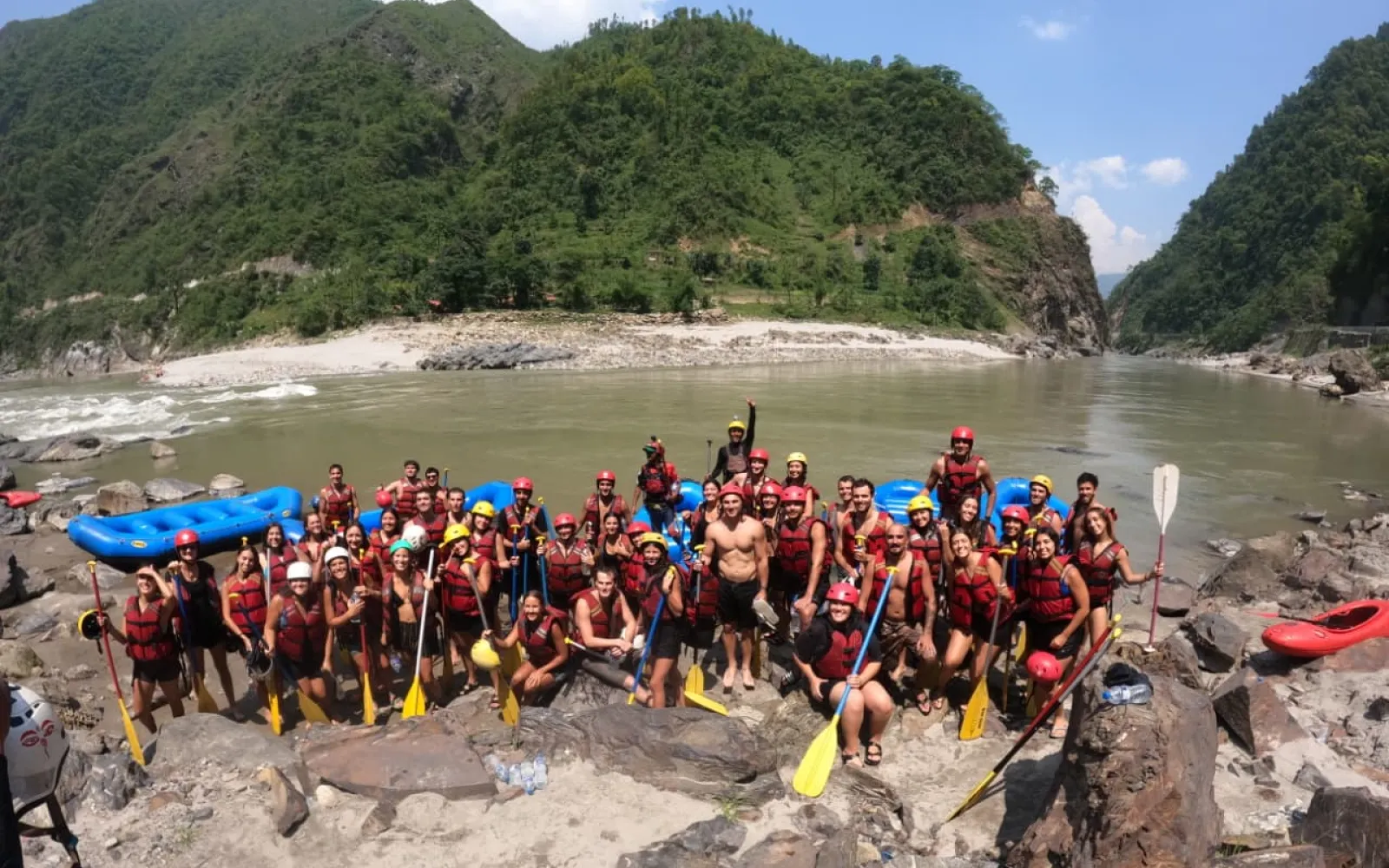 Private vs. Group Rafting in Nepal: Which Option Is Best?